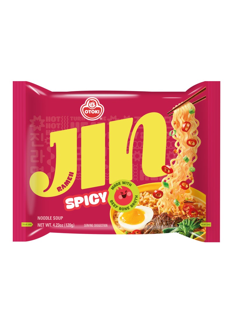 Ottogi Jin Ramen Spicy - Image 1