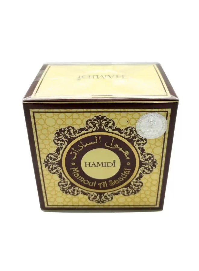 Hamidi Mamoul Al Saadat Incense Home Fragrance Bukhoor- 50gms - Image 1