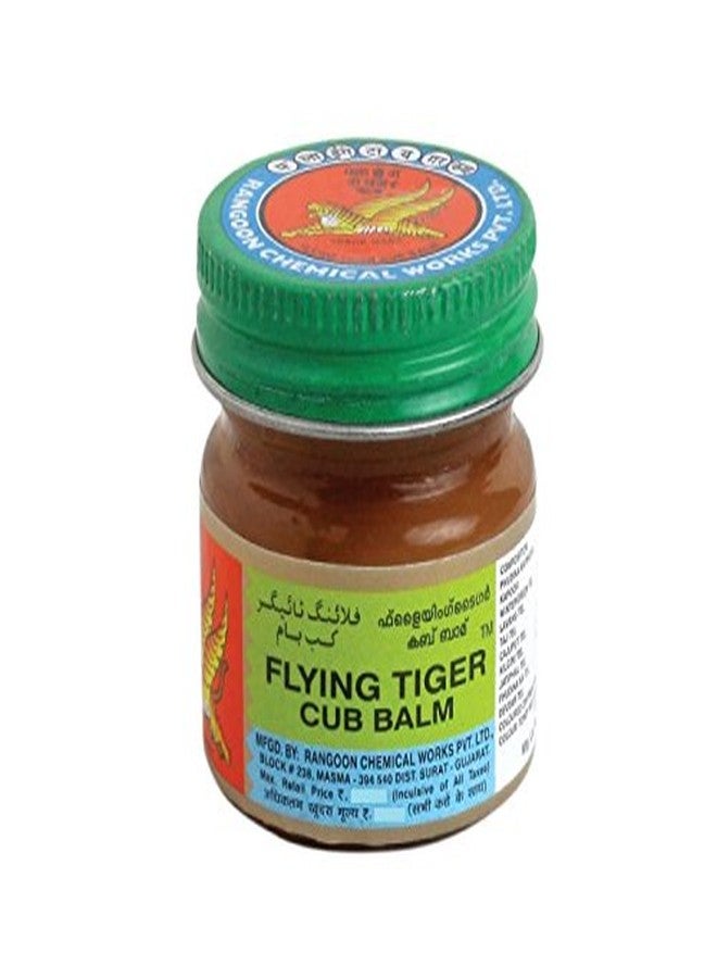 Flying Tiger بلسم فلاينج تايجر كاب (أحمر) 15 جم × 10 عبوات - Image 3