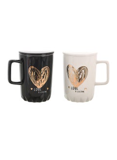 Mug Twins Porcelain -Design May Vary