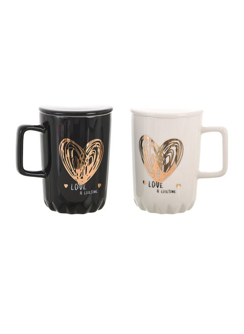 Mug Twins Porcelain -Design May Vary