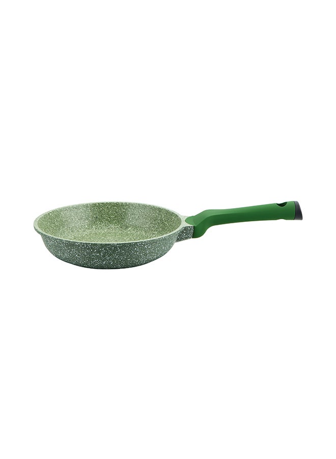Prestige Granite Non-Stick Aluminium Fry Pan Green 28cm - Image 1