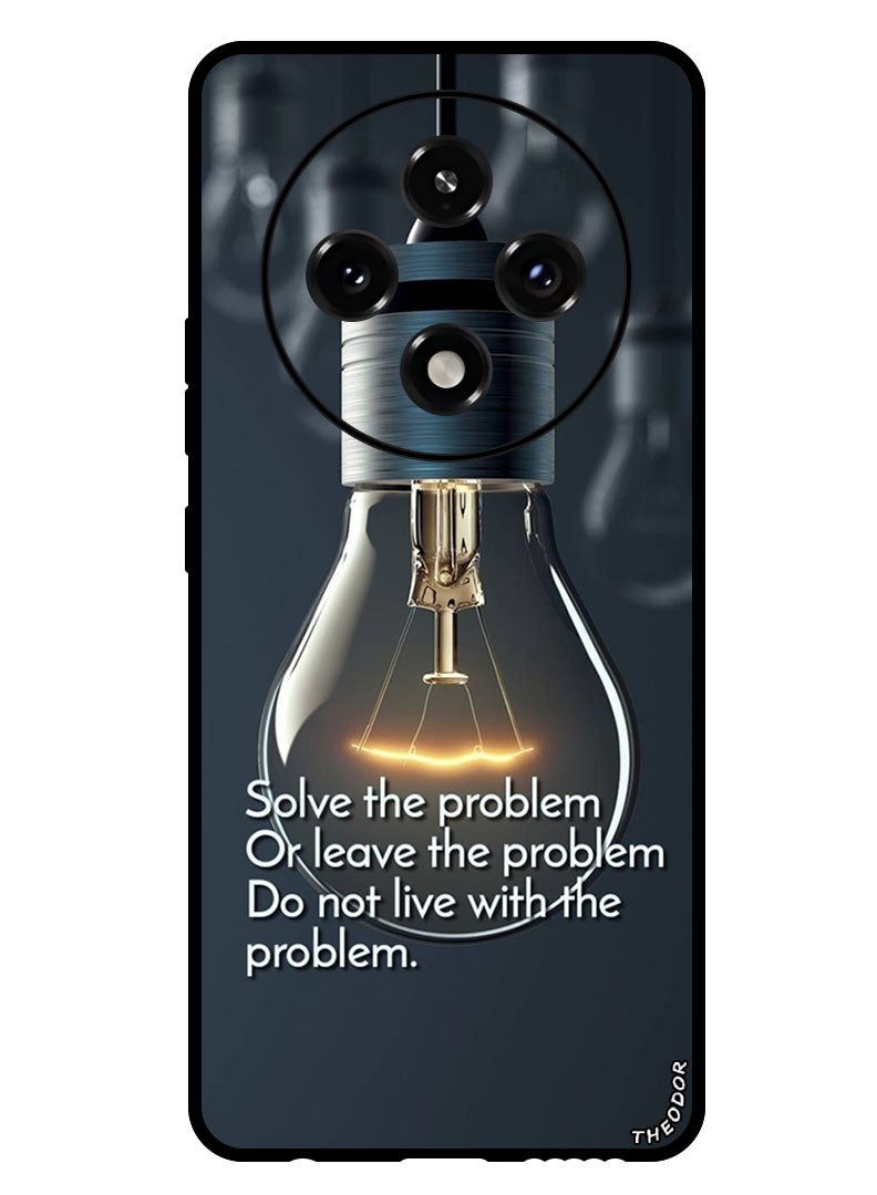 Theodor Protective Case Anti Scratch Shock Proof Bumper Cover For Oppo A3 Pro Solve the Problem - Image 1