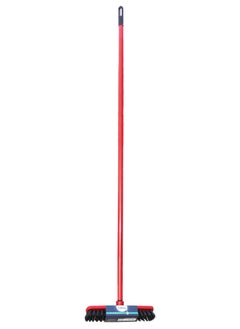 CEPILLO Indoor Floor Cleaning Broom/Brush Head With Stick, Small brush, Long broomstick for easy brooming, Great use for home, kitchen, bathroom, office, lobby etc  - Image 1