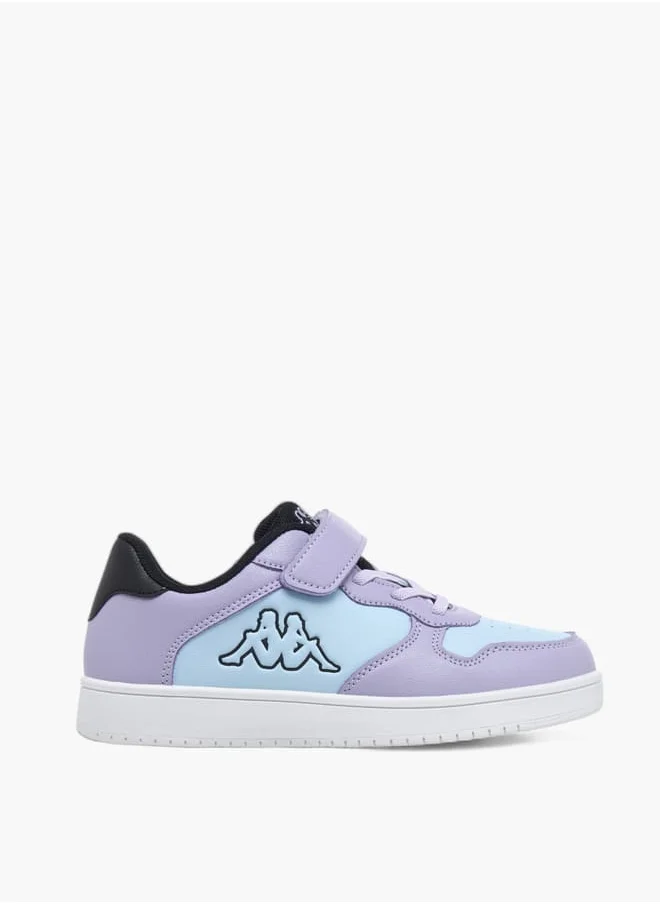 كابا Girls Colourblock Sports Shoes With Hook And Loop Closure