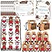 Jiytivity 62 Pcs Adopt a Horse Animal Party Favors Include 12 Mini Stuffed Horse 12 Boxes 12 Brown Hat 12 Red Scarf 12 Cards 1 Adopt Sign 1 Fence for Adopt a Grassland Animal Party Favor Pet Birthday Supplies - Image 2