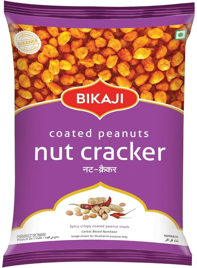 Bikaji Coated Peanuts Nut Cracker - Image 1