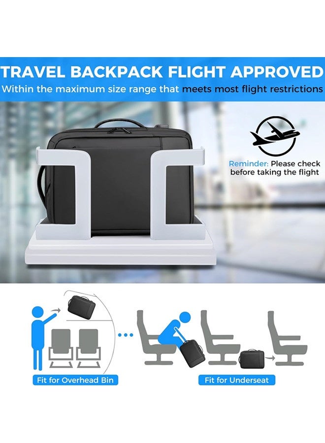 فيب هوم حقيبة ظهر كمبيوتر محمول خاص بالأعمال حقيبة خلفية للسفر حقيبة كمبيوتر محمول مقاومة للماء مع كمبيوتر محمول محمول محمول حقيبة كمبيوتر محمول للسفر - Image 2