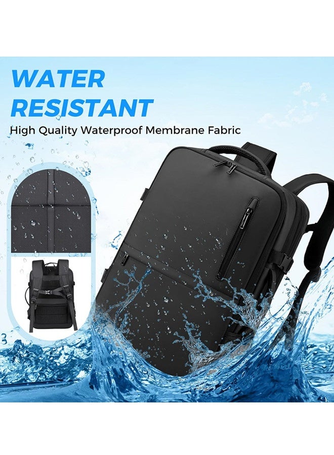 فيب هوم حقيبة ظهر كمبيوتر محمول خاص بالأعمال حقيبة خلفية للسفر حقيبة كمبيوتر محمول مقاومة للماء مع كمبيوتر محمول محمول محمول حقيبة كمبيوتر محمول للسفر - Image 4