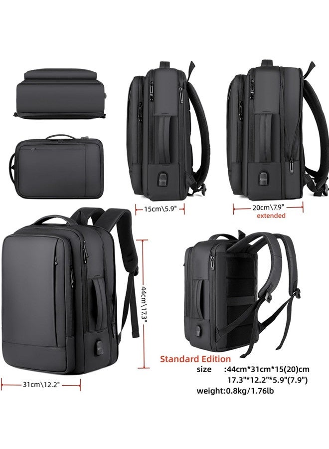 فيب هوم حقيبة ظهر كمبيوتر محمول خاص بالأعمال حقيبة خلفية للسفر حقيبة كمبيوتر محمول مقاومة للماء مع كمبيوتر محمول محمول محمول حقيبة كمبيوتر محمول للسفر - Image 5