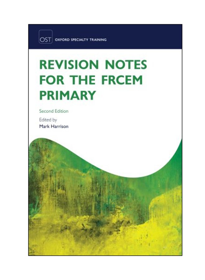 Revision Notes For The FRCEM Primary