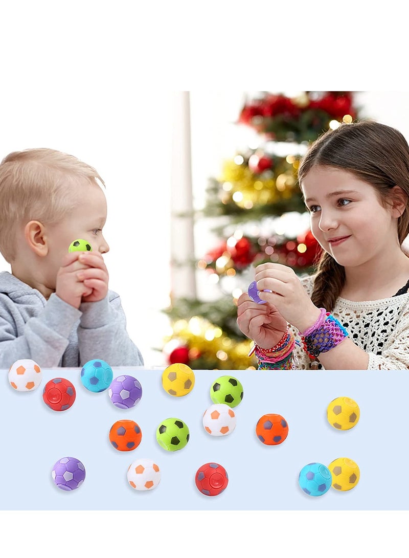 SYOSI 12 Pack Soccer Party Favors Goodie Bag Stuffers Mini Sport Fidget Balls Treasure Box Toys - Image 4