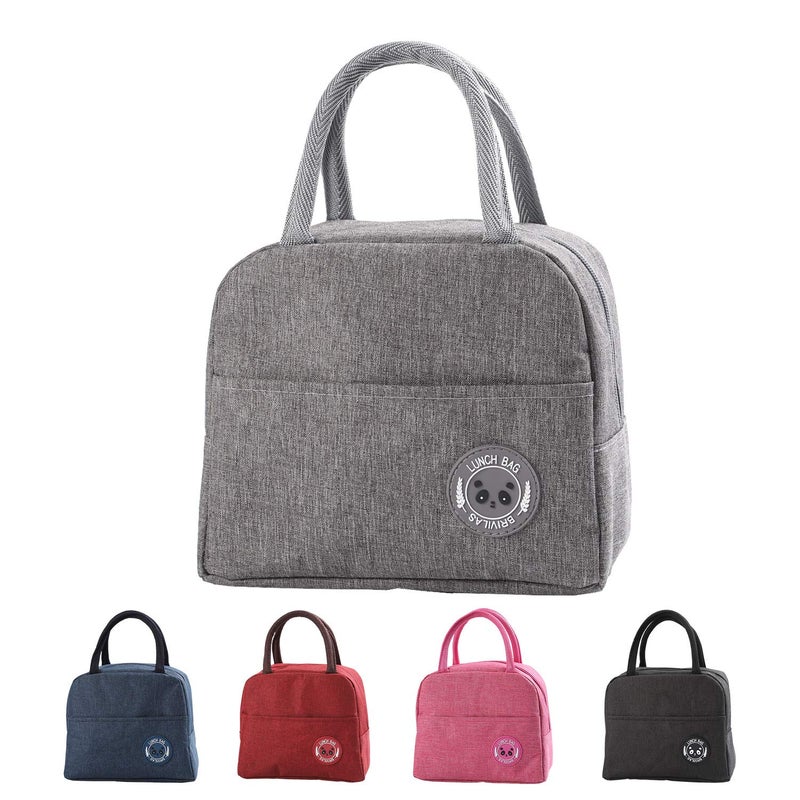 YumSur Lunch Bag Insulated Tote Bag Lunch Box Resuable Cooler Bag Lunch Container Waterproof Lunch Holder for WomenMenStudent and Kid