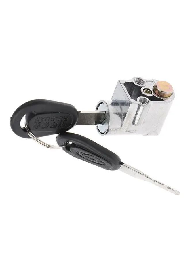Electric Scooter Battery Lock Secure Cylinder Key Anti Theft Universal 1 Set - Image 5