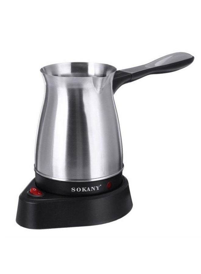 Sokany Turkish Coffee Maker, 600 Watt, 500 ml, Serves up to 5 Cups, Model SK-214 - Image 2