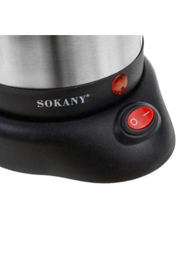 Sokany Turkish Coffee Maker, 600 Watt, 500 ml, Serves up to 5 Cups, Model SK-214 - Image 3
