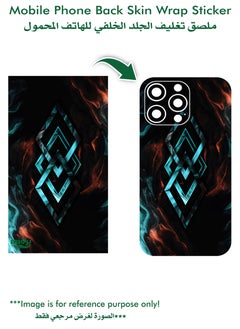 TECNO Camon 30 Premier 5G Mobile Phone Back Skin Wrap Sticker - ( Not A Case Cover )
