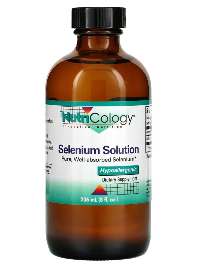 Nutricology Selenium Solution 8 fl oz (236 ml)