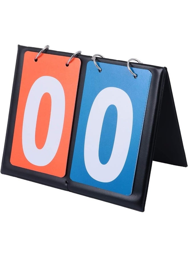 BESPORTBLE BESPORTBLE Score Flipper Basketball Score Keeper Table Top Scoreboard Portable 2-Digit Scoreboard for Sports Match Daily Use Outdoor Outside  - Image 5