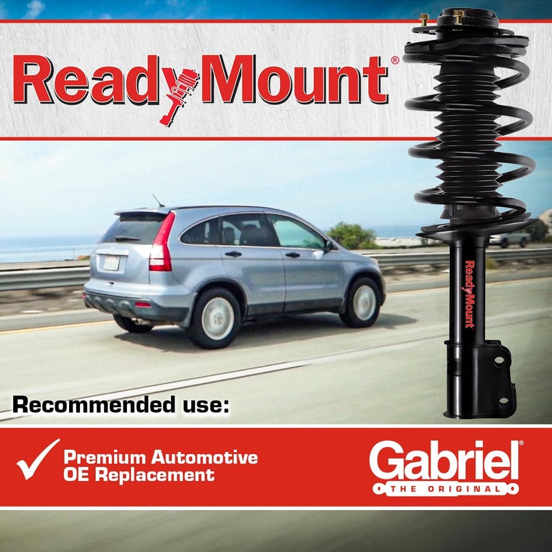 Gabriel G57075 Ultra ReadyMount Rear Complete Strut Assembly Compatible with 99-00 Chrysler Sebring Coupe; 01-05 Chrysler Sebring Coupe ST; 01-05 Dodge Stratus Coupe; 99-03 Galant GTZ (1 Pack) - Image 2