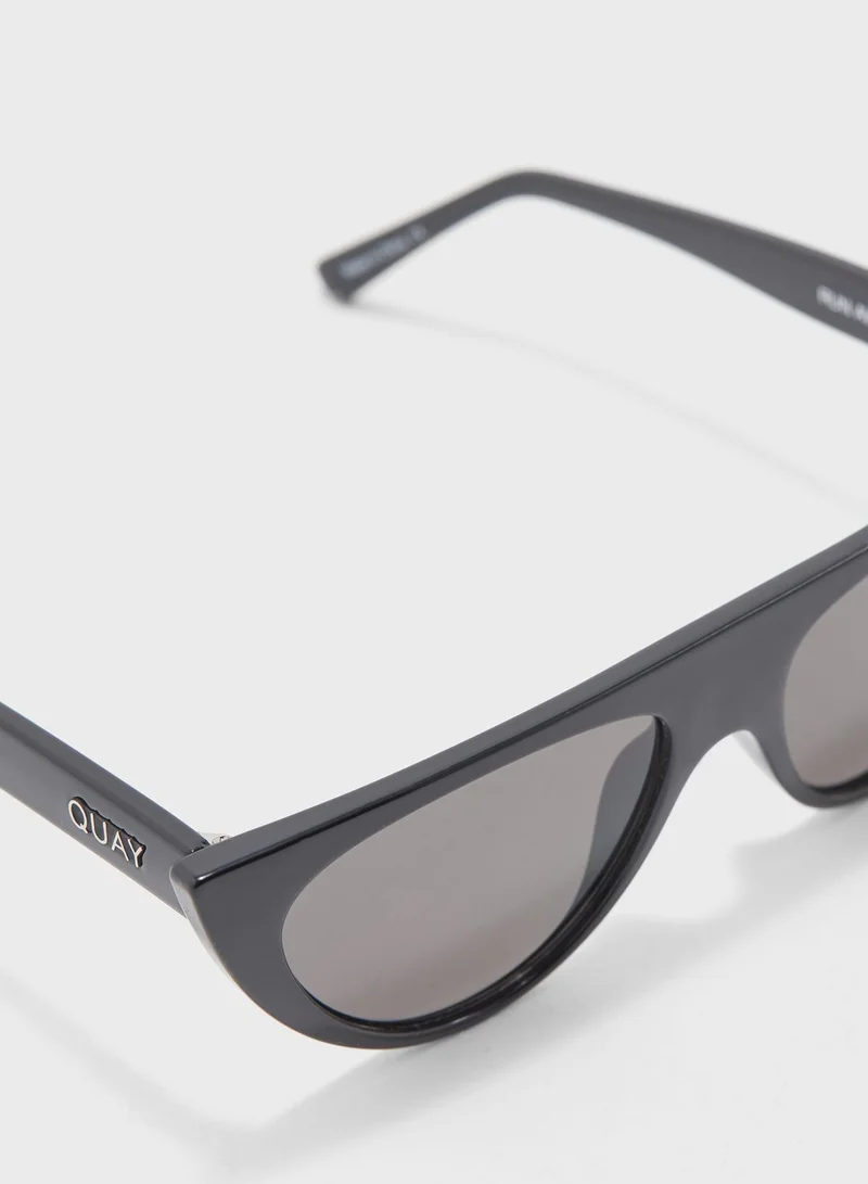 Quay Quay x Sofia Richie Run Away Sunglasses