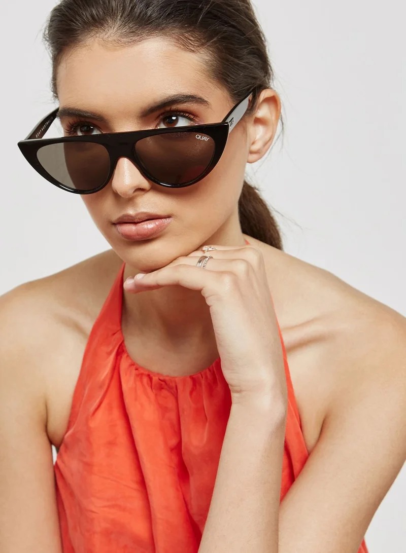 Quay Quay x Sofia Richie Run Away Sunglasses