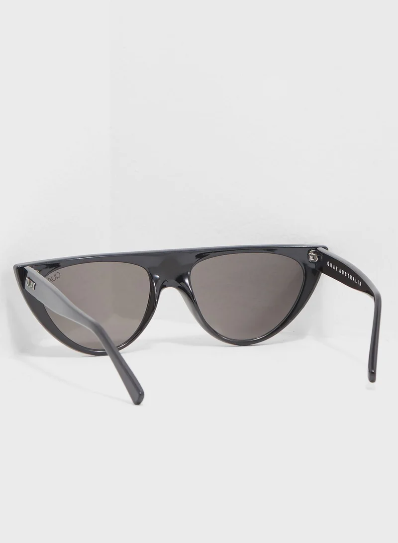 Quay Quay x Sofia Richie Run Away Sunglasses