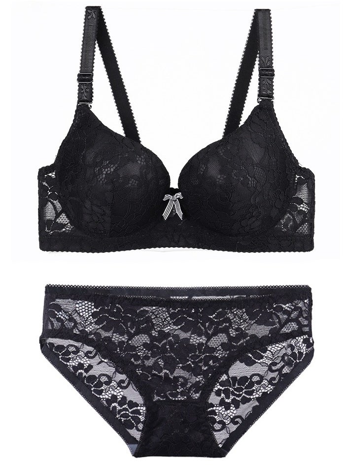 Generic - Lace Thin Women's Bra and Panties 6-piece Set - Image 1