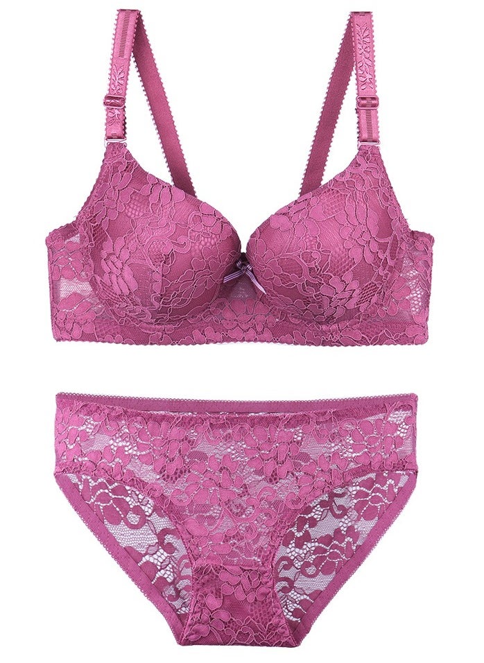 Generic - Lace Thin Women's Bra and Panties 6-piece Set - Image 1
