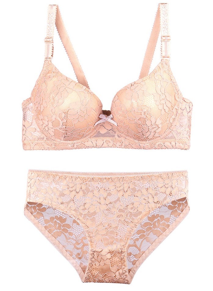 Generic - Lace Thin Women's Bra and Panties 6-piece Set - Image 1