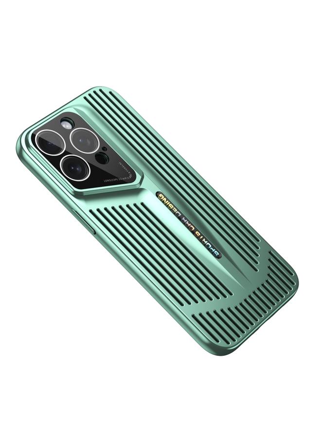 S-TOP Case For iPhone 15 Pro Max Blade Cooling PC Full Coverage Phone Case - Image 1