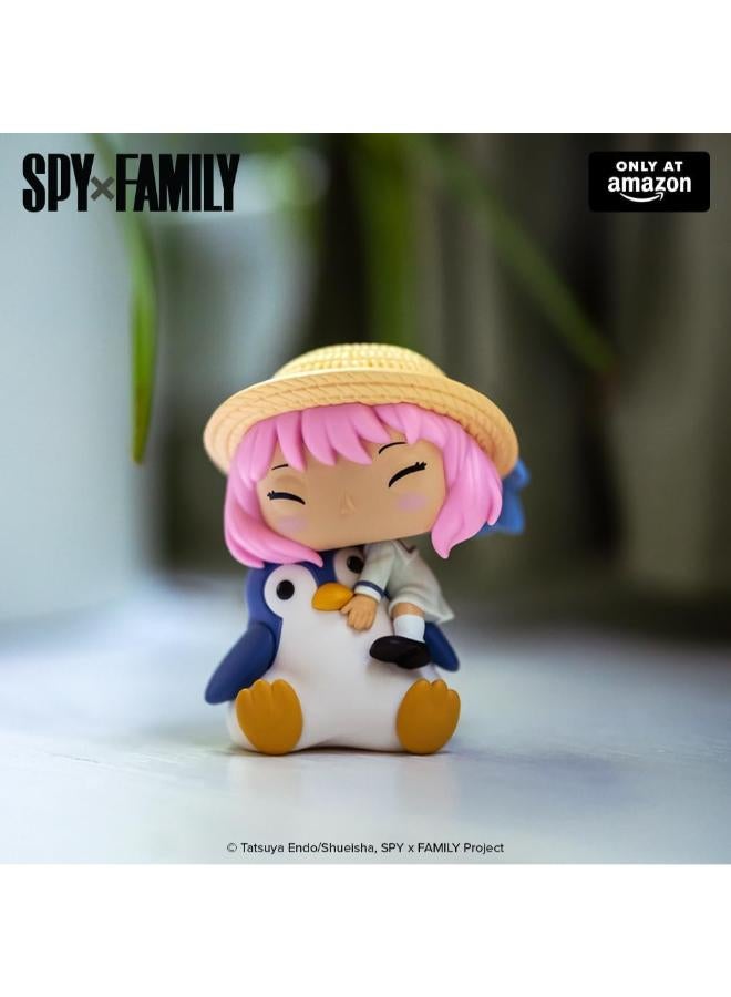 Funko Pop! Anime: Spy x Family - Anya Forger with Penguin (Exclusive) #1951 - Image 2