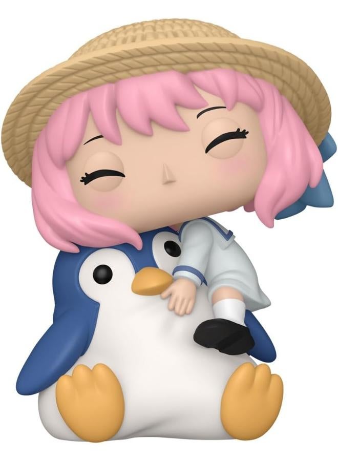 Funko Pop! Anime: Spy x Family - Anya Forger with Penguin (Exclusive) #1951 - Image 3