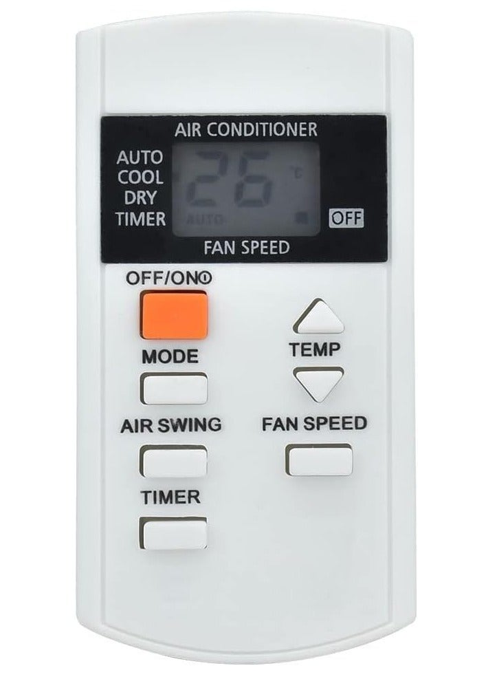 New Replacement Air Conditioner Remote Control for Air Conditioning Remote Controller A75C KTSX6J A75 A75C3733 CWA75C3740 A75C3740  - Image 1