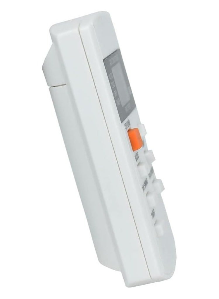 New Replacement Air Conditioner Remote Control for Air Conditioning Remote Controller A75C KTSX6J A75 A75C3733 CWA75C3740 A75C3740  - Image 3
