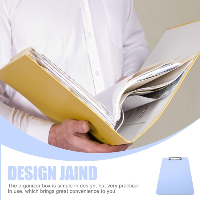 General purpose design KICHOUSE A4 Large Capacity Document Organizer Box with Clip, Plastic File Case for Certificates and Credit Cards, Multifunctional Office Storage Container for Documents and Electronic Fault optimized construction Occasional & permanent usable Safe silicone build Hot & cold climate compatible Replaceable parts Durability boosted processed material Smooth joint Long use oriented quality Global sizing options Economical varied sizing picks KSA standard compatible design General compatible practical design Practical versatile construction Coast & inland available Priority based order prep Global assemble options Transit damage minimized design Multi-price design picks Global standard processed material Transparent body One piece build Suburban residential ship Spec upgraded improved quality General purpose premium build - Image 3