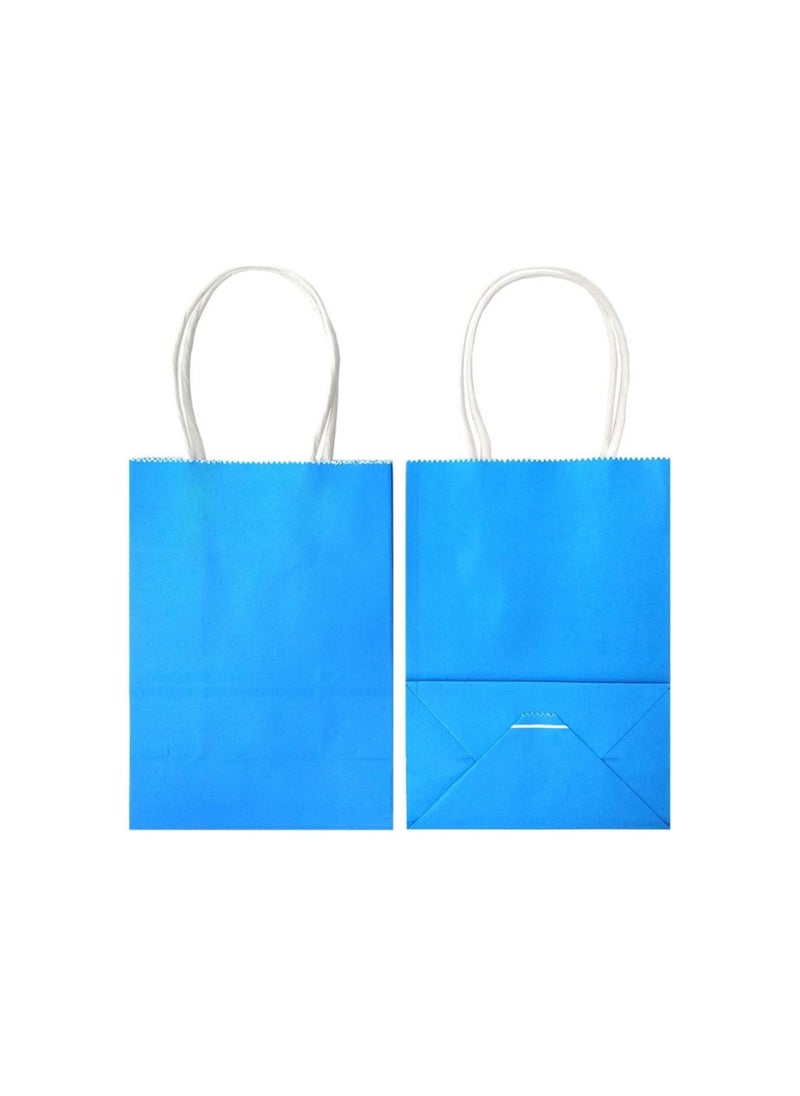 Generic 25 Pcs Sky Blue Gift Paper Bag / 41*41*12 cm  - Image 3