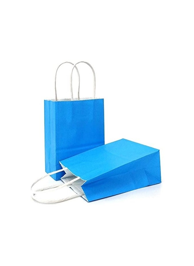 Generic 25 Pcs Sky Blue Gift Paper Bag / 41*41*12 cm  - Image 2