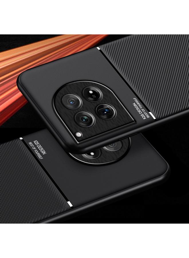 اس-توب جراب لهاتف OnePlus 12 الكلاسيكي المائل والمحبب المغناطيسي المصنوع من مادة البولي يوريثان الحراري الهجين - Image 2