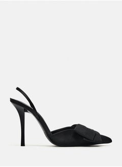Zara Bow heel shoes  - Image 1