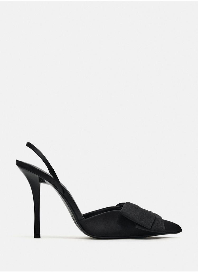 Zara Bow heel shoes  - Image 1