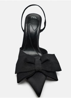 Zara Bow heel shoes  - Image 2