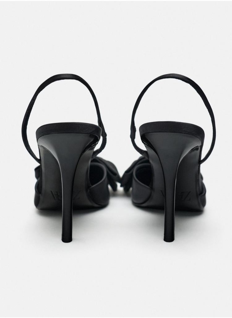 Zara Bow heel shoes  - Image 3