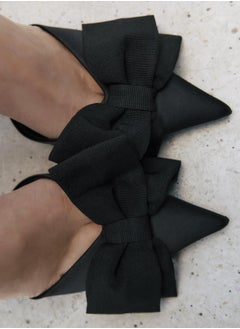 Zara Bow heel shoes  - Image 5
