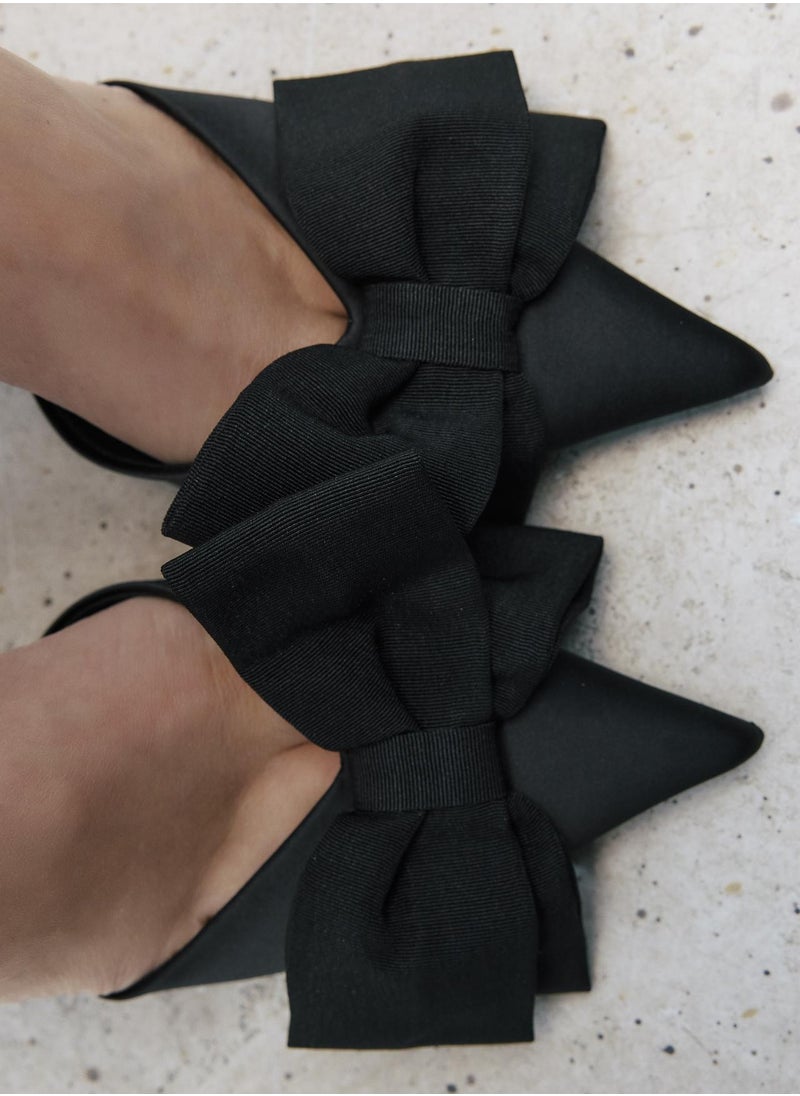 Zara Bow heel shoes  - Image 5