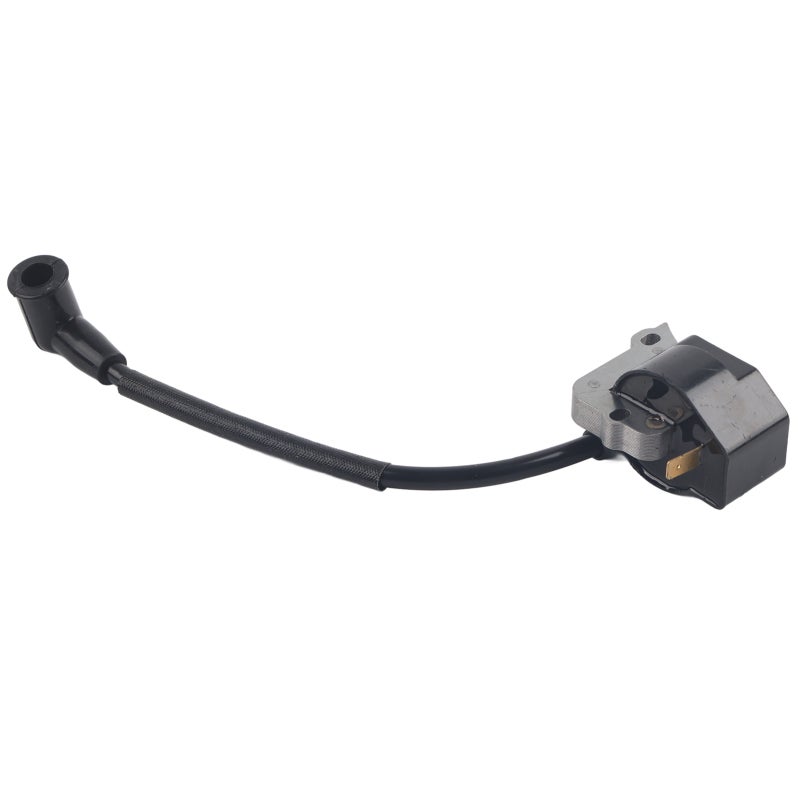 Metal Trimmer Ignition Coil: Fits Stihl FS55 FS55C FS46 FC55 FS38 FS45 FS55 HL45 HS45 KM55 - High Fuel Efficiency, Max Ignition Potential for Outdoor Power Equipment - Image 1
