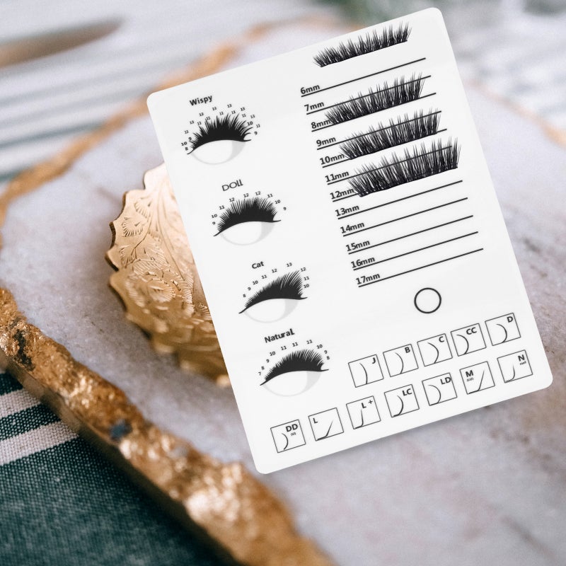 2 pcs Eyelash Display Board Auxiliary Tool For Beauty Salon - Image 3