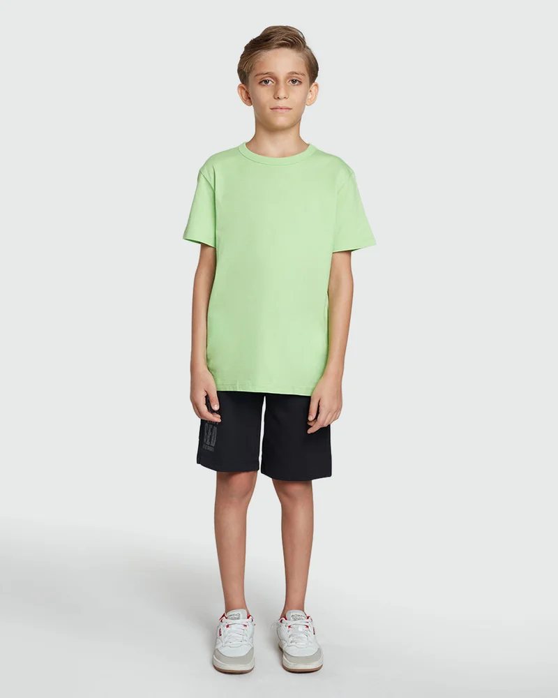 Ovs Mod A Black Shorts For Boys – Everyday Style