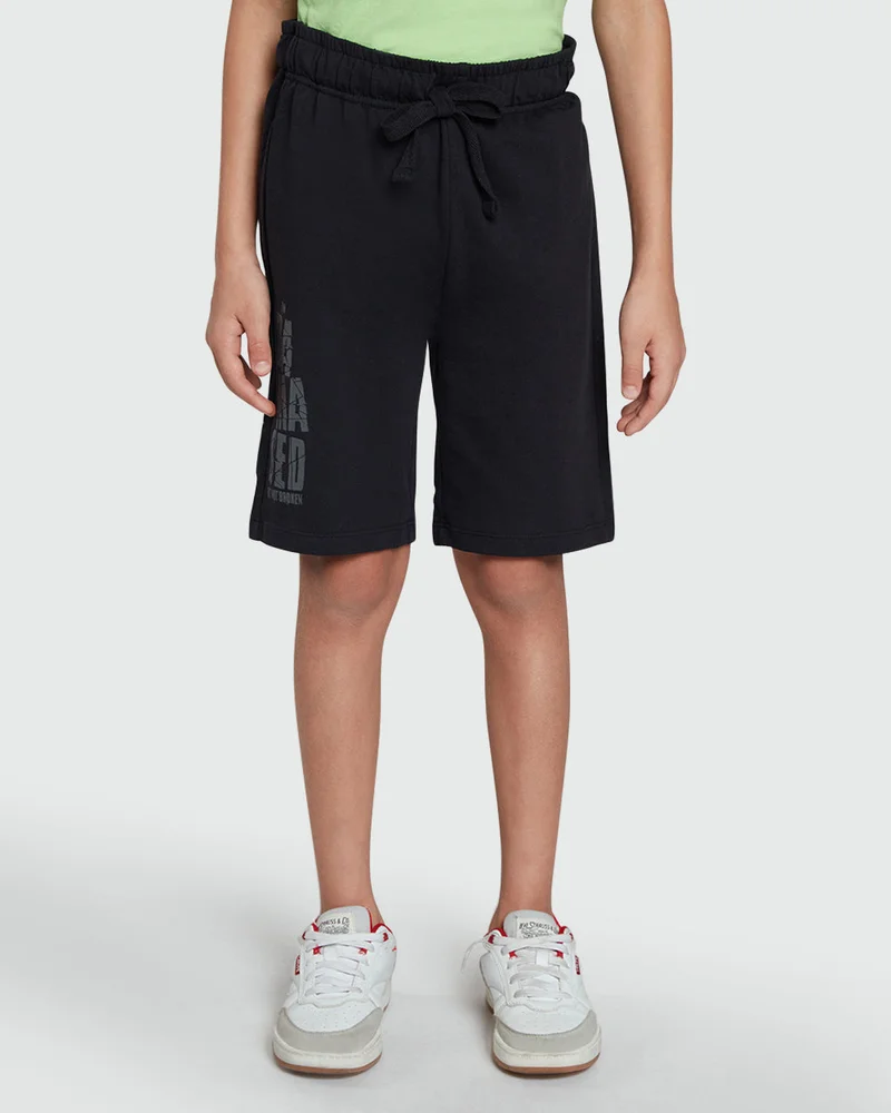 Ovs Mod A Black Shorts For Boys – Everyday Style