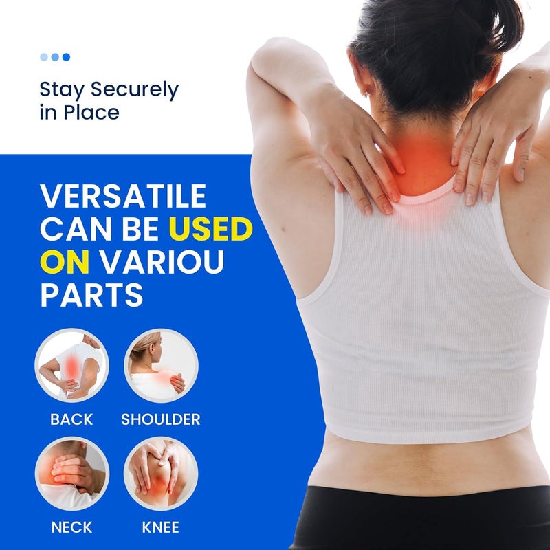 Sumifun 4 Menthol Pain Relief RollOn  25 Fl Oz Pack of 3  Pain Reliever of Nerve Pain Muscle Soreness  Neck Shoulder Knee  Back Pain Relief Products  NonGreasy Formula - Image 4